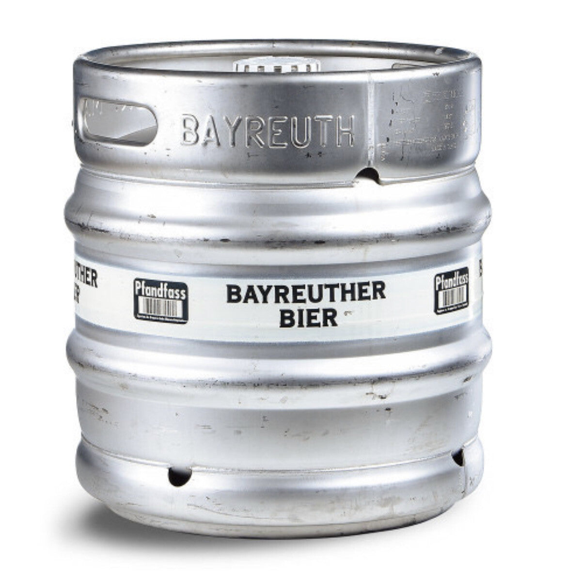 BAYREUTHER HELL BIER KEG 30L