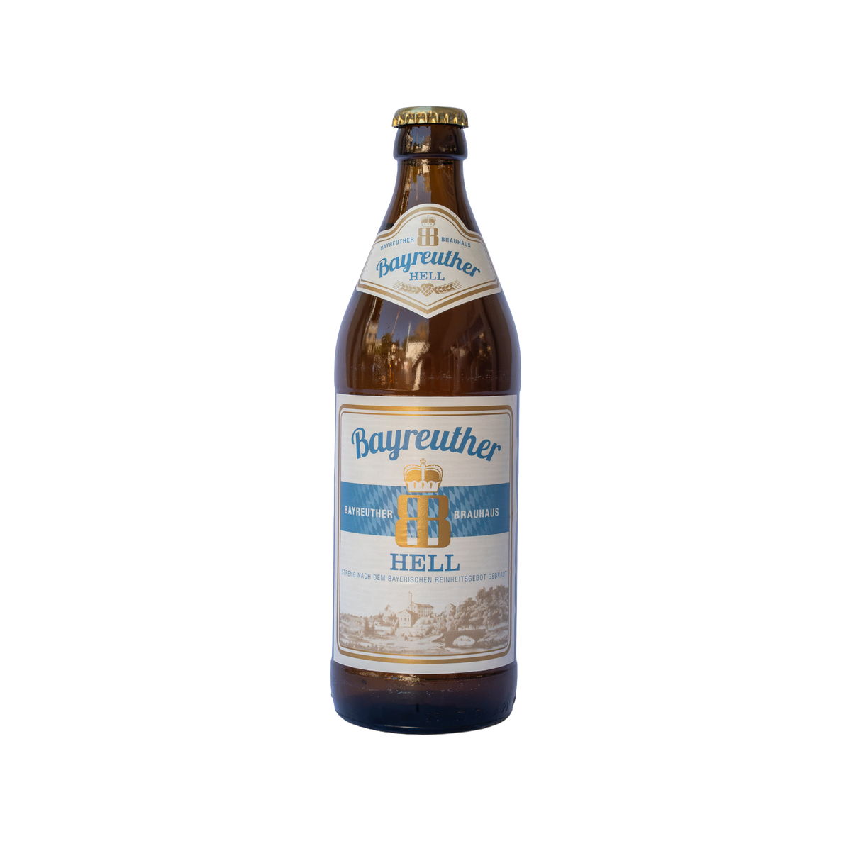 BAYREUTHER HELL 0.5L