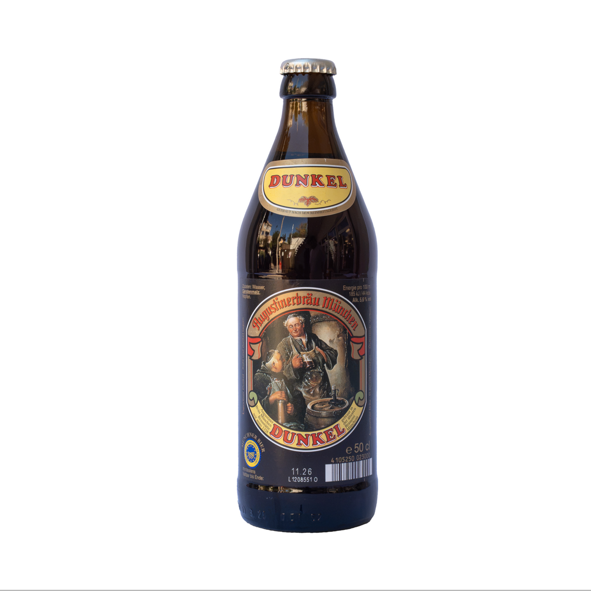 AUGUSTINER DUNKEL 0.5L