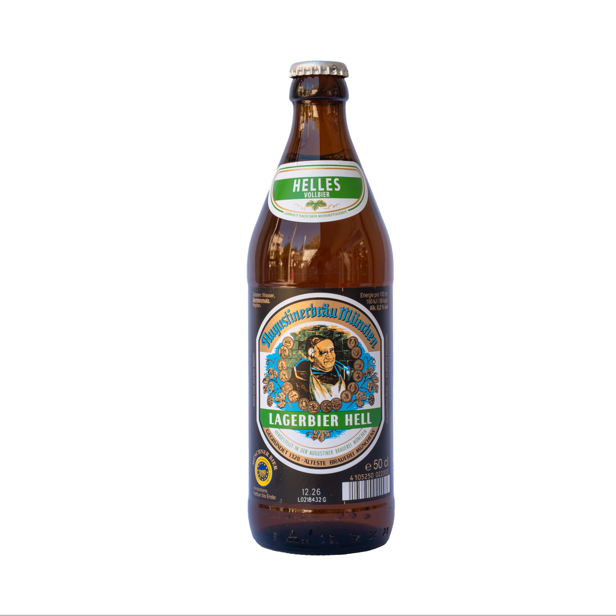 AUGUSTINER LAGERBIER HELL 0.5L