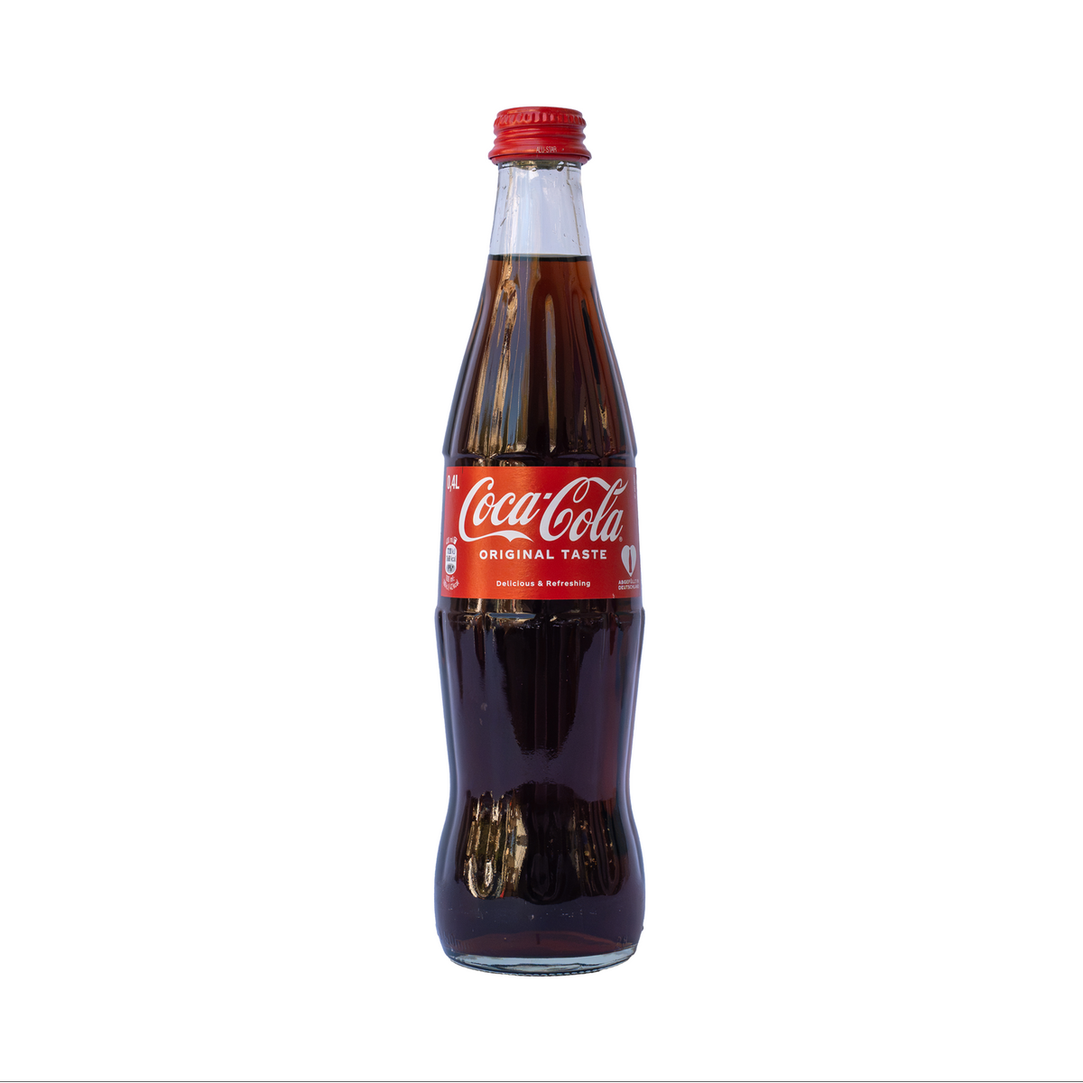 COCA COLA ORIGINAL 0.4L