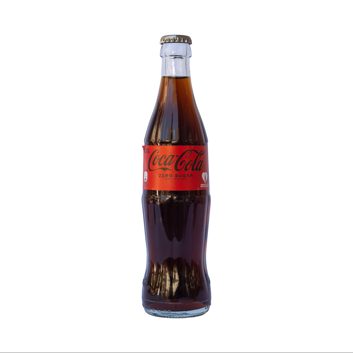 COCA-COLA ZERO ZAHAR 0,33L