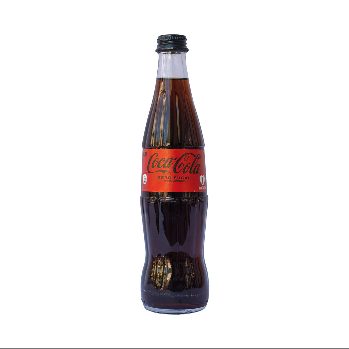 COCA-COLA ZERO ZAHAR 0,4L