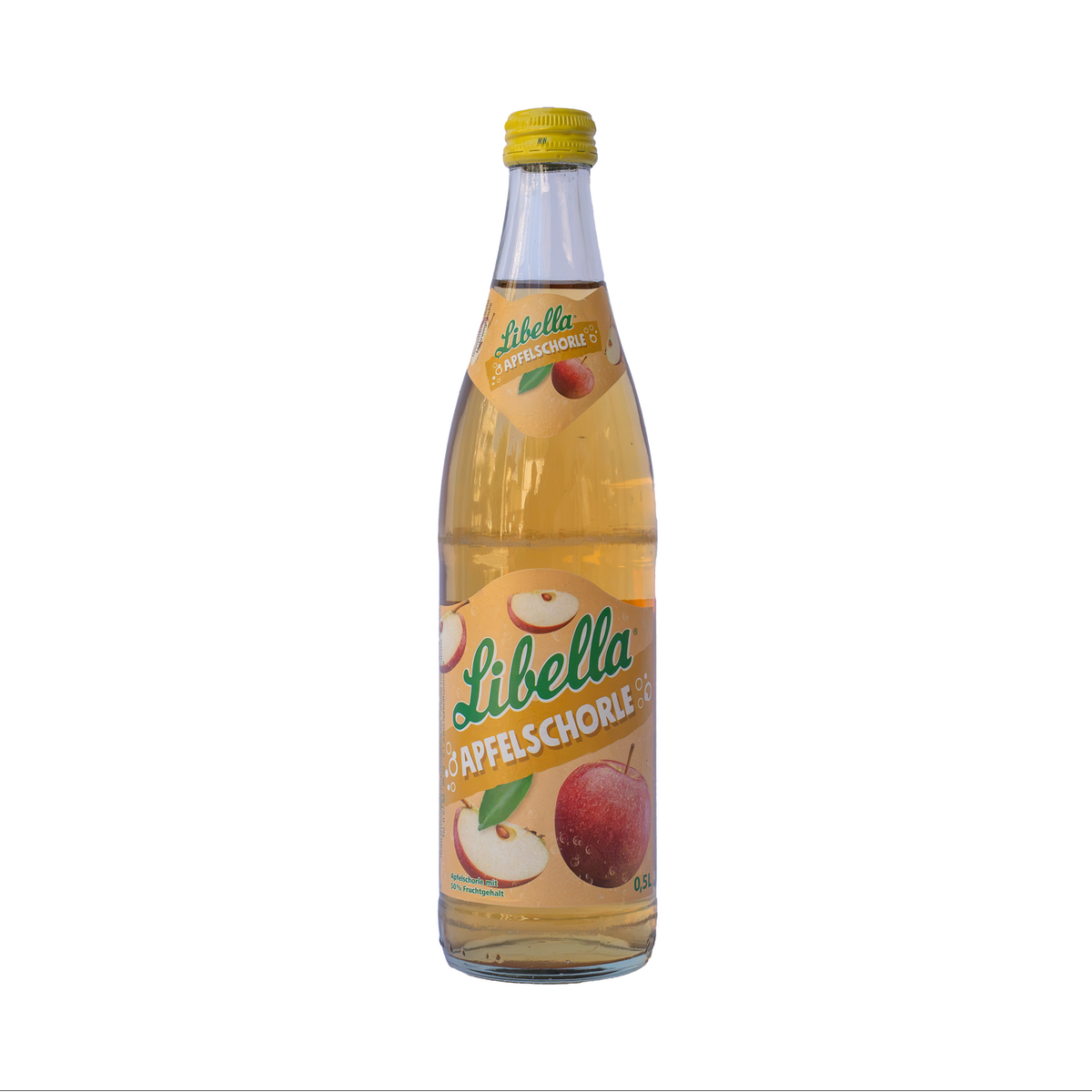 LIBELLA APFELSCHORLE SUC DE MERE 0.5L