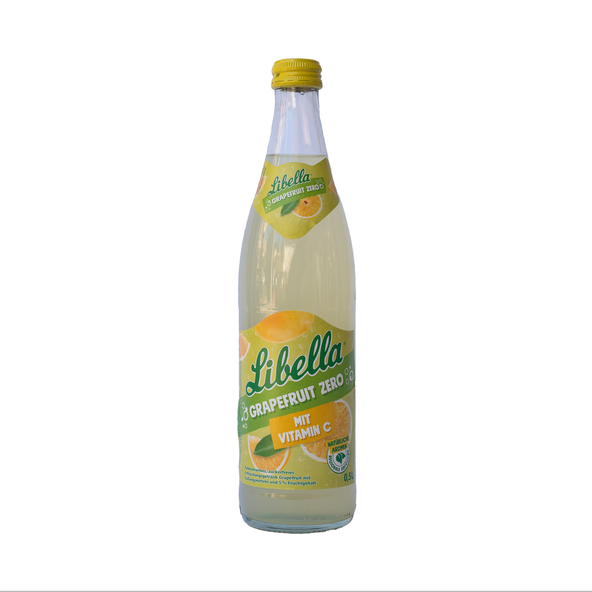 LIBELLA GREPFRUIT ZERO ZAHĂR 0.5L