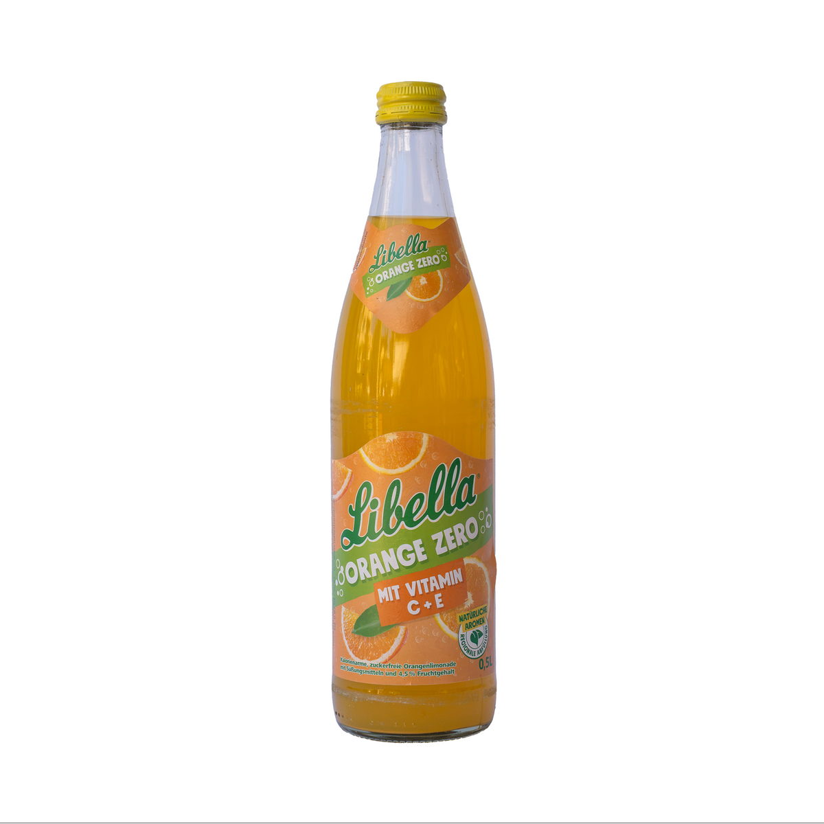 LIBELLA ORANGE ZERO ZAHAR 0.5L