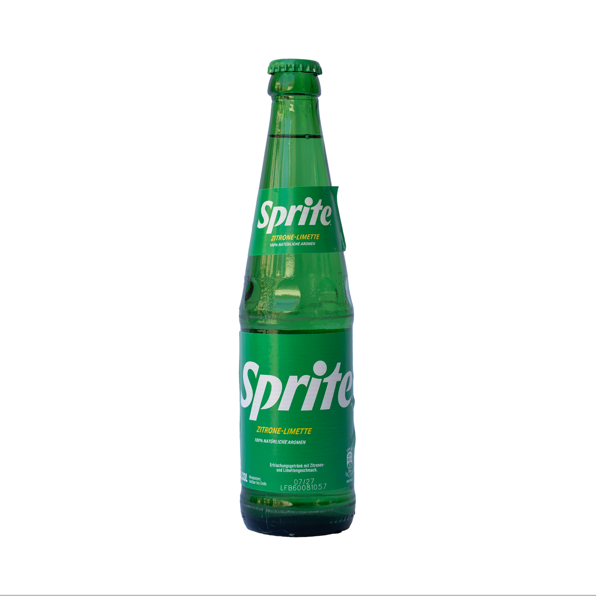 SPRITE ZITRONE-LIMETTE 0.33L