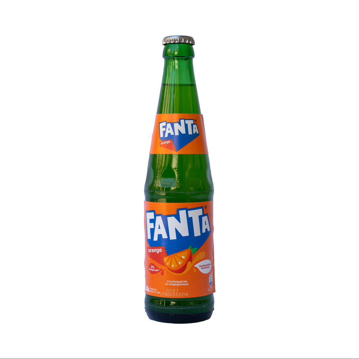 FANTA PORTOCALE 0,33L