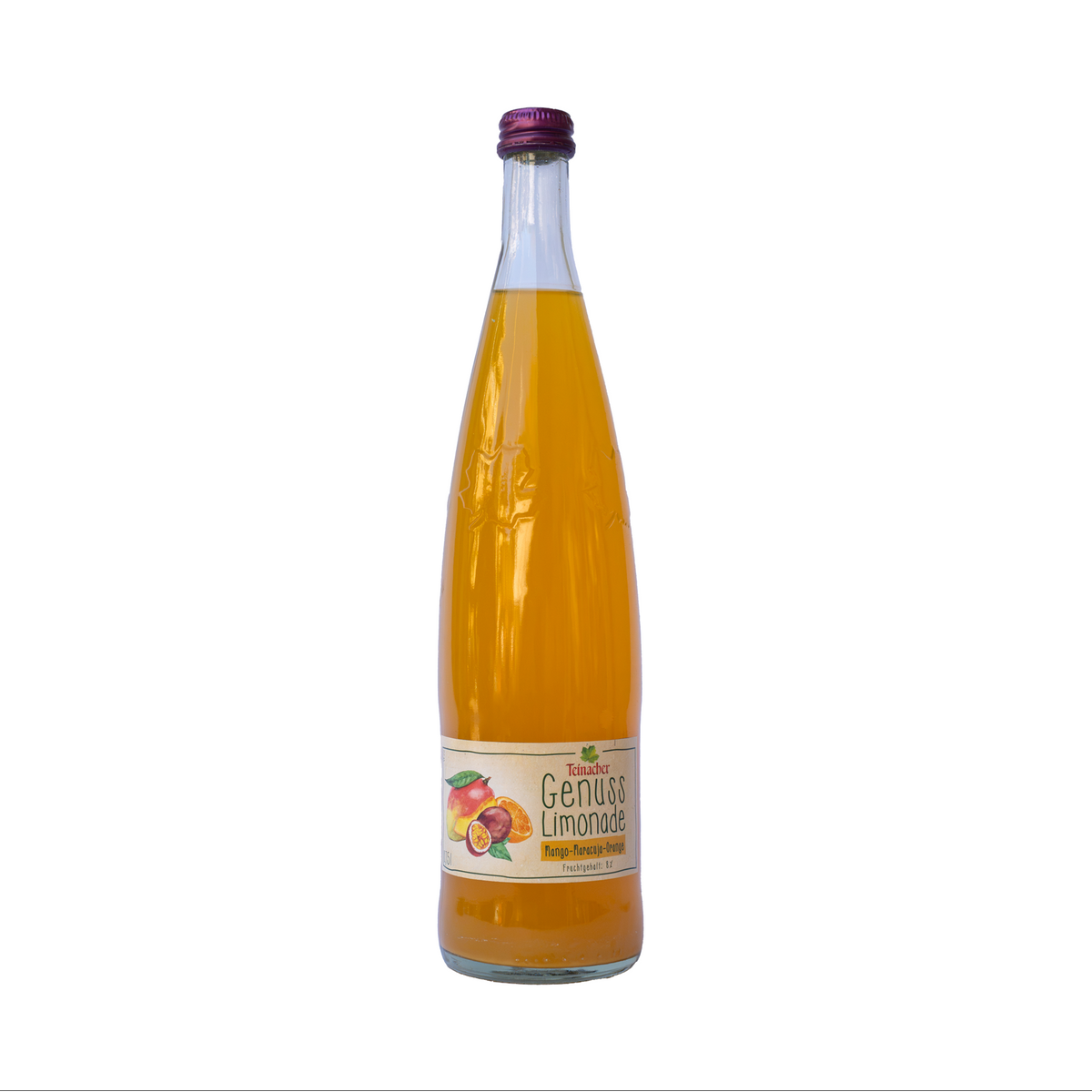 TEINACHER LIMONADA MANGO-MARACUJA-PORTOCALA 0.75L