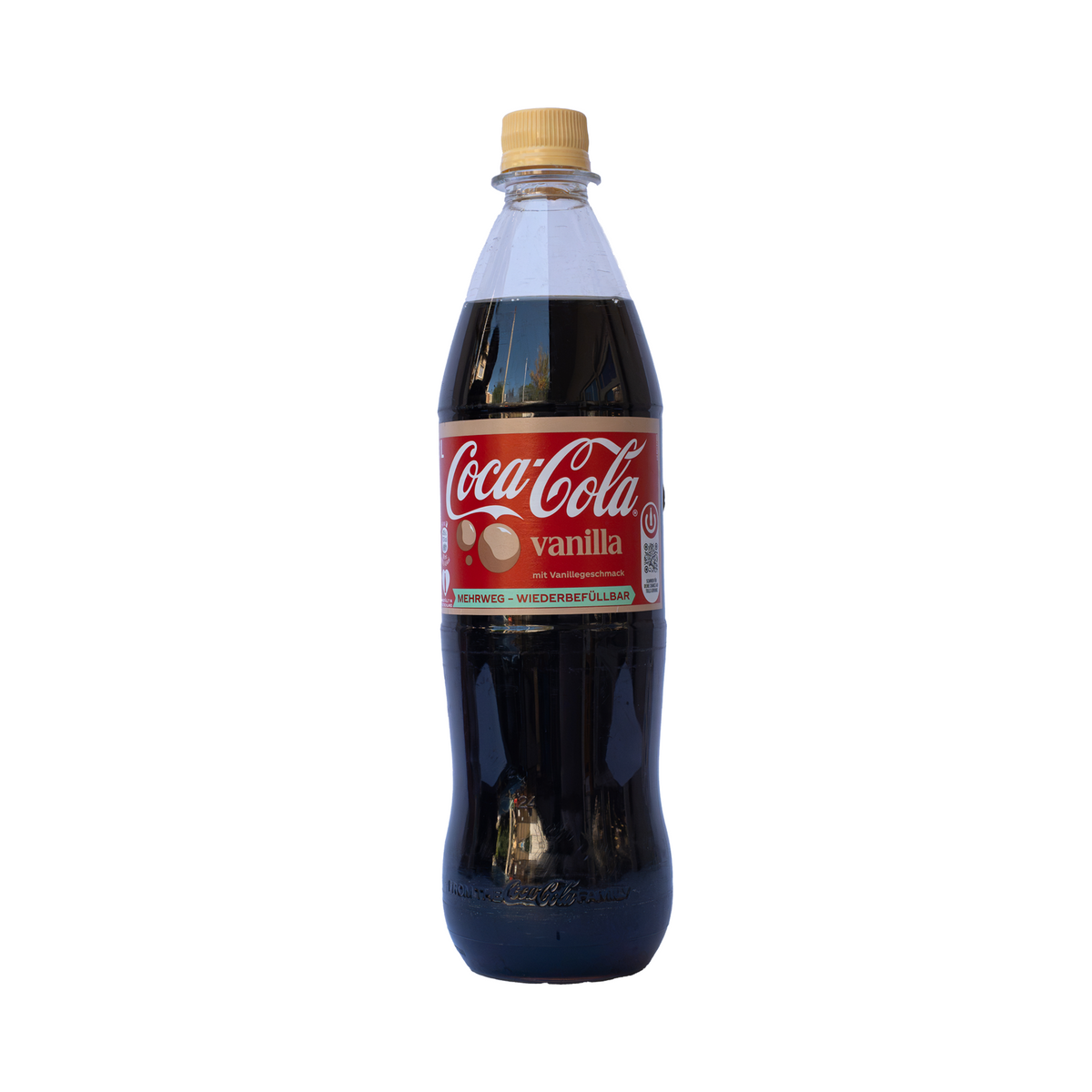 COCA COLA VANILLA 1L PET