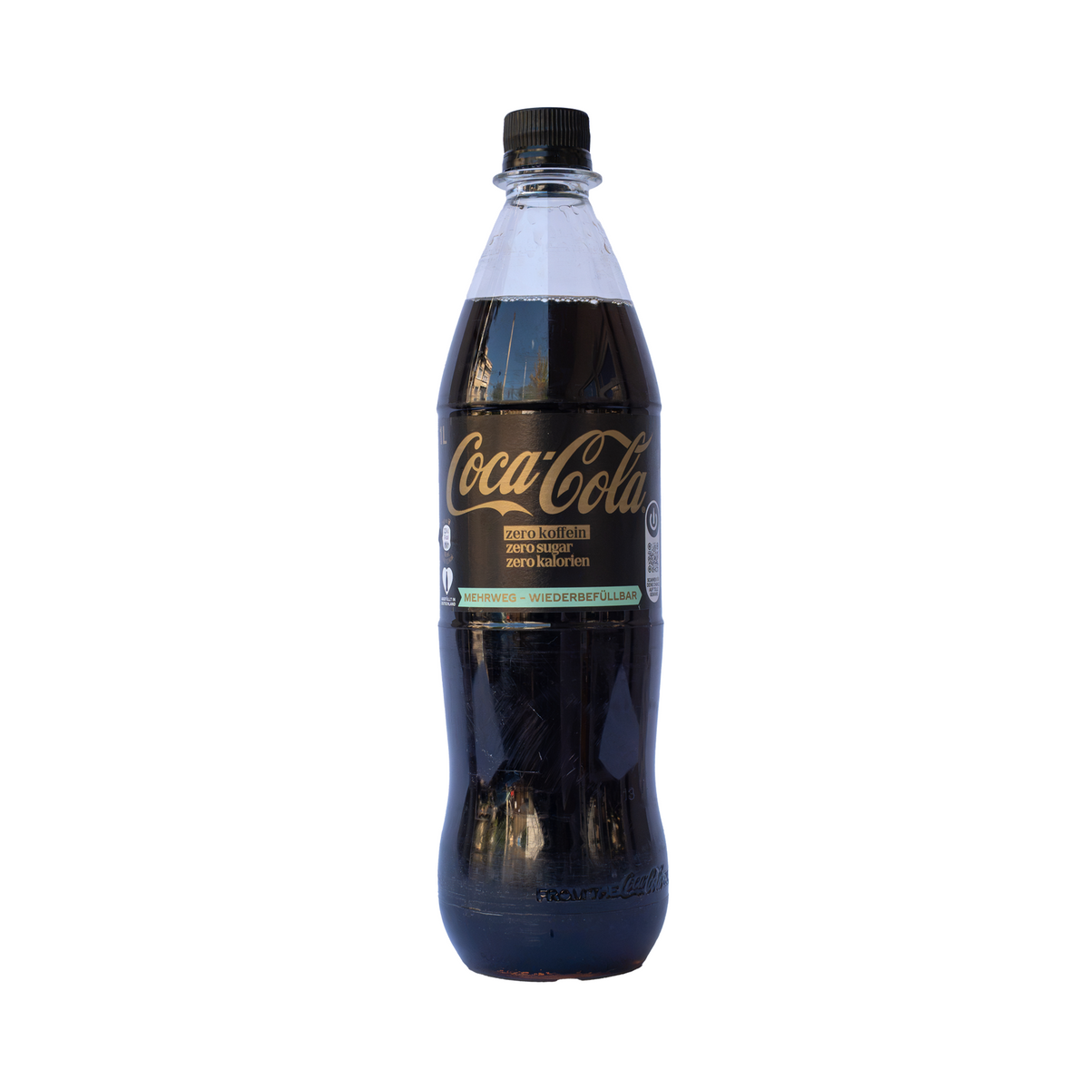 COCA COLA ZERO ZAHAR ZERO COFEINA 1L PET
