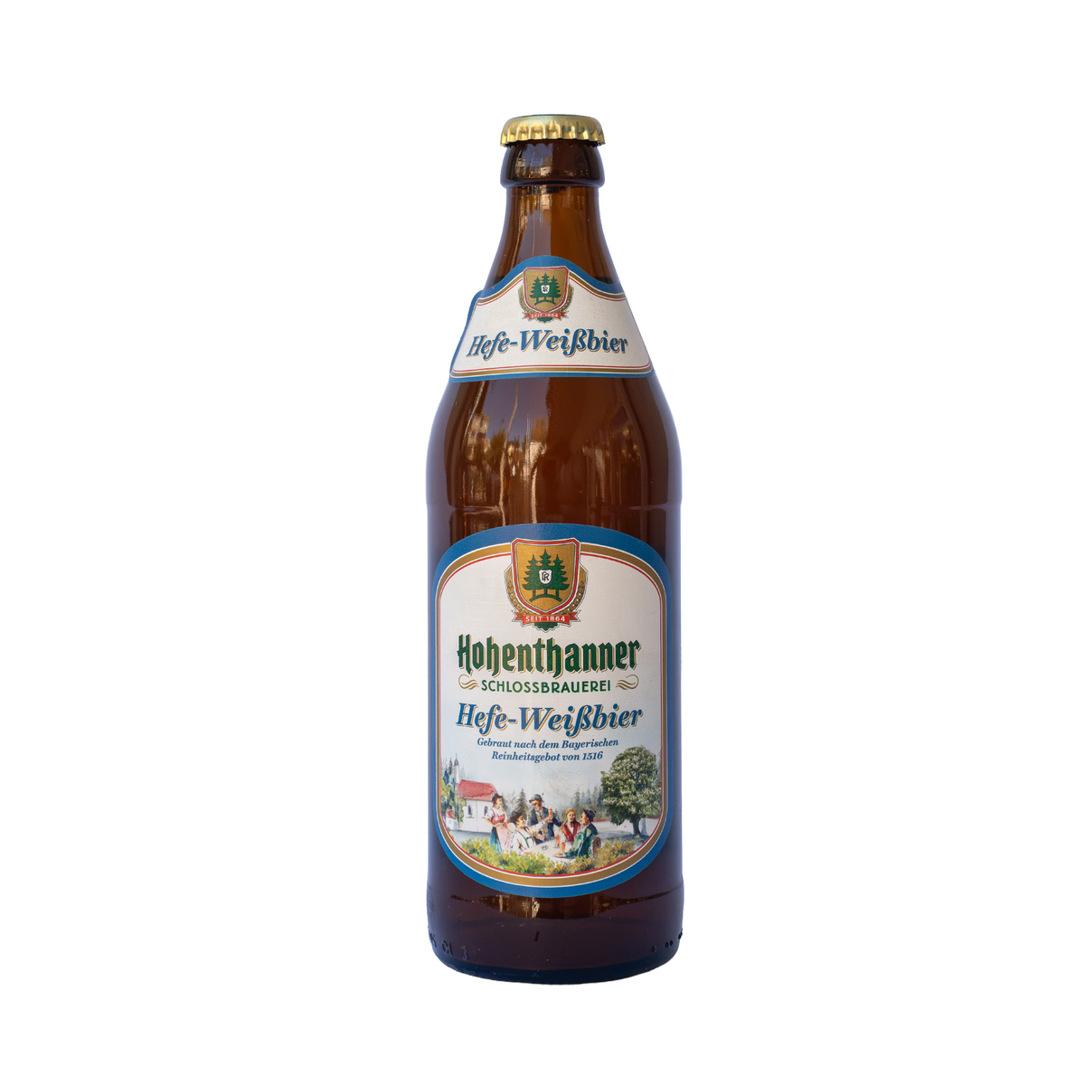 HOHENTHANNER HEFE-WEIZEN 0,5L