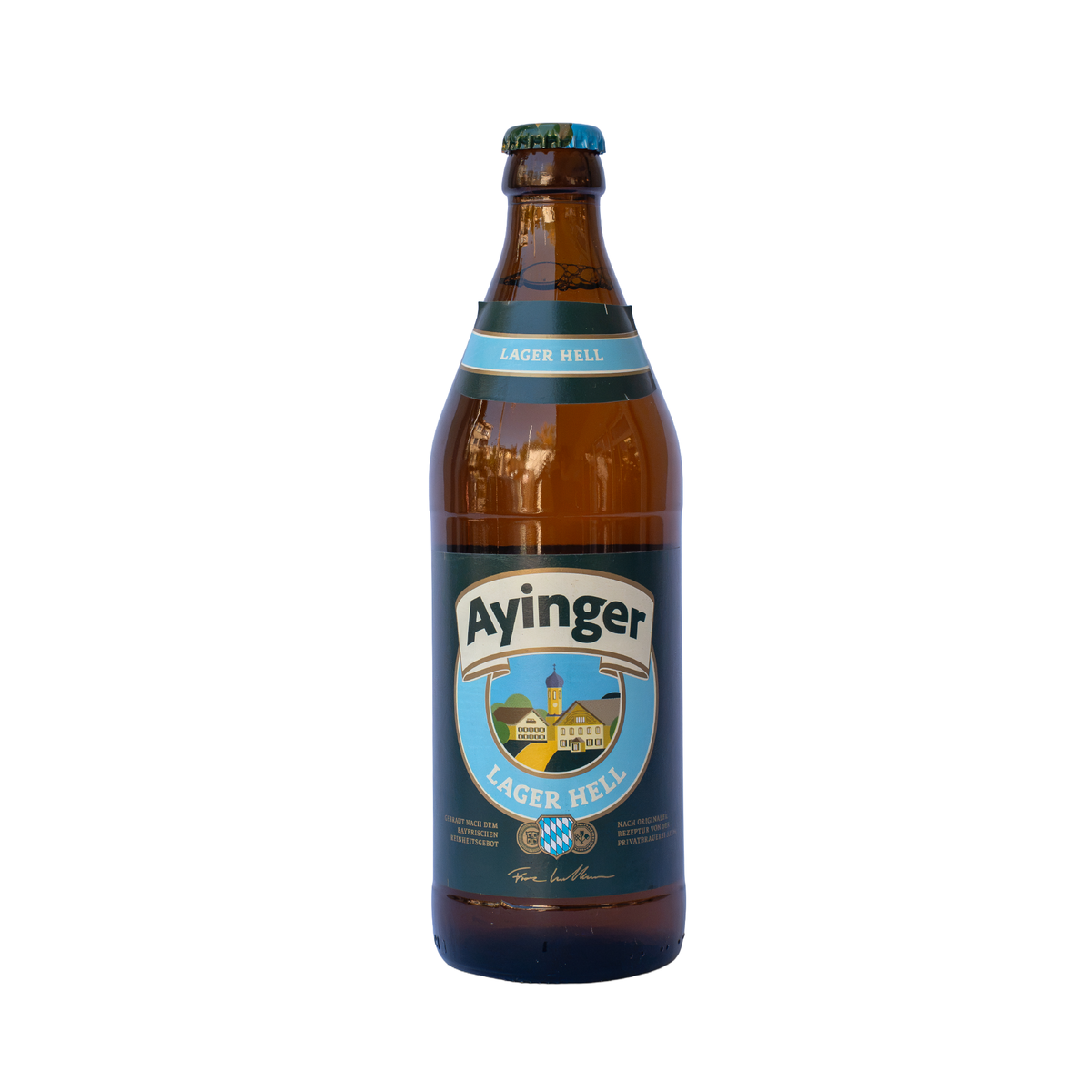 AYINGER LAGER HELL 0,5L