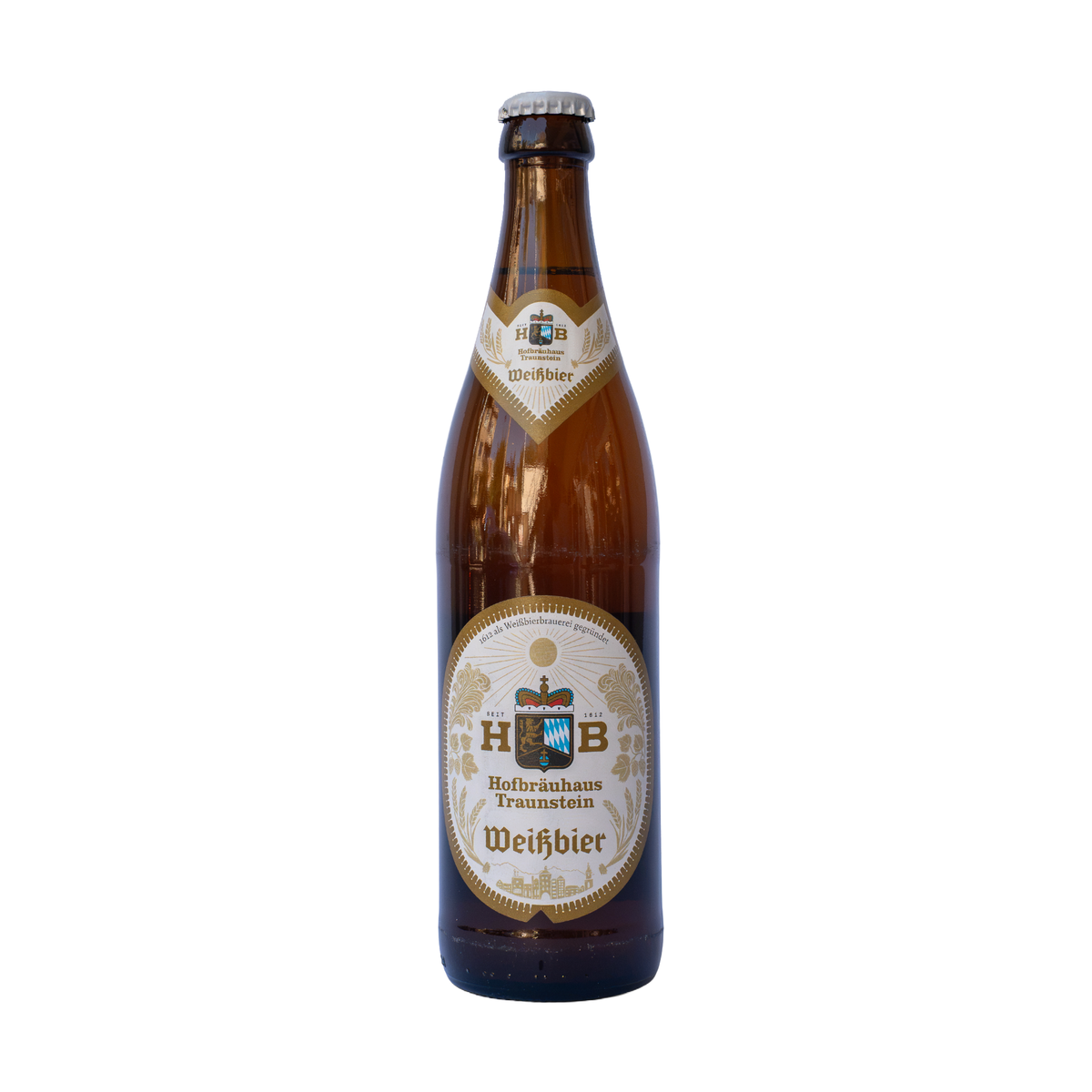 HOFBRAUHAUS TRAUNSTEIN WEIZENBIER 0,5 L