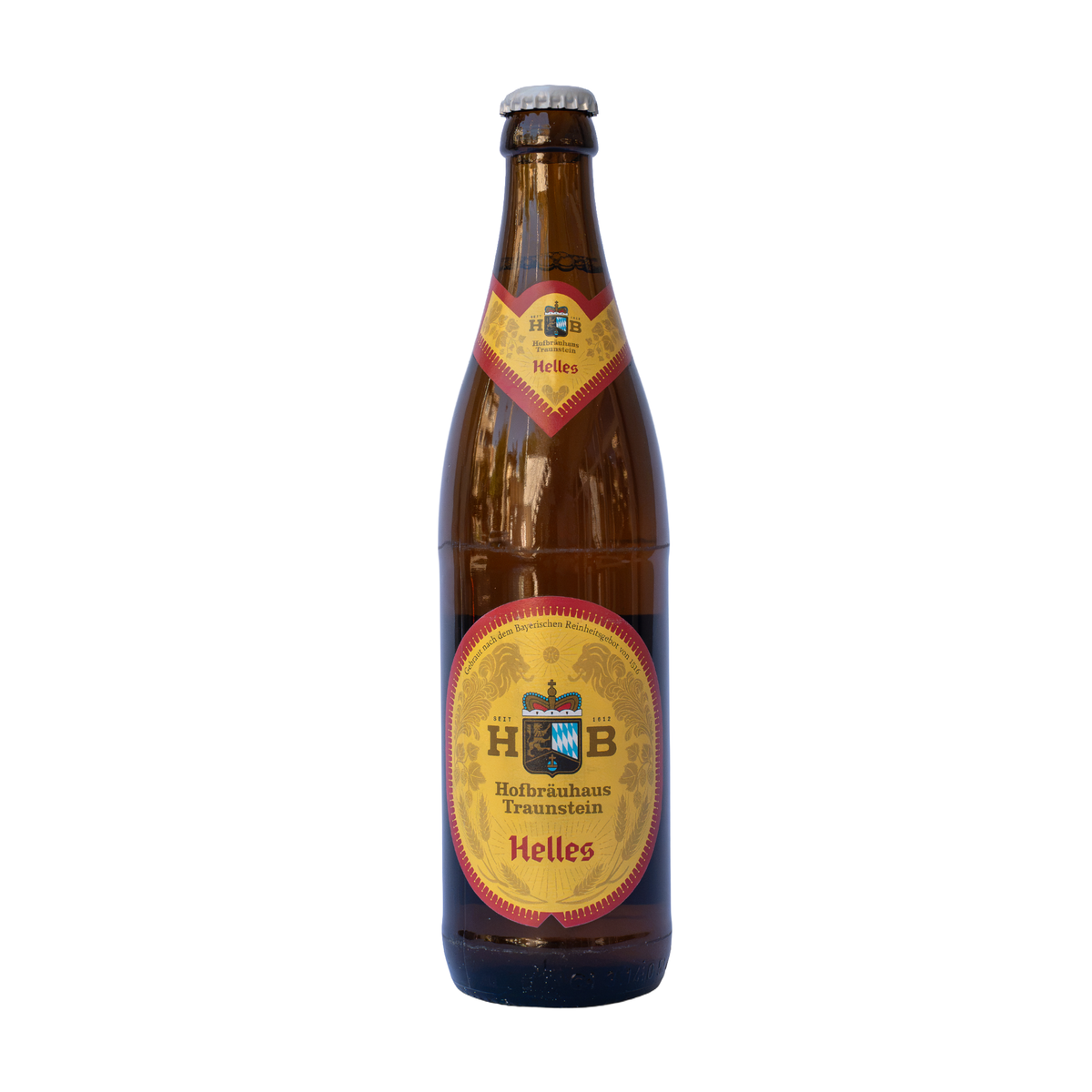 HOFBRAUHAUS TRAUNSTEIN HELLES 0,5L
