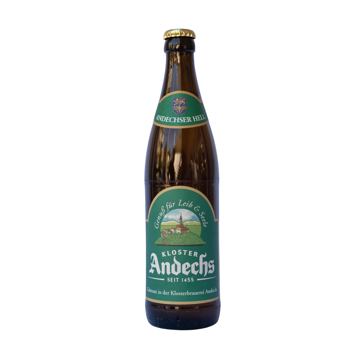 ANDECHS KLOSTER HELL 0.5L