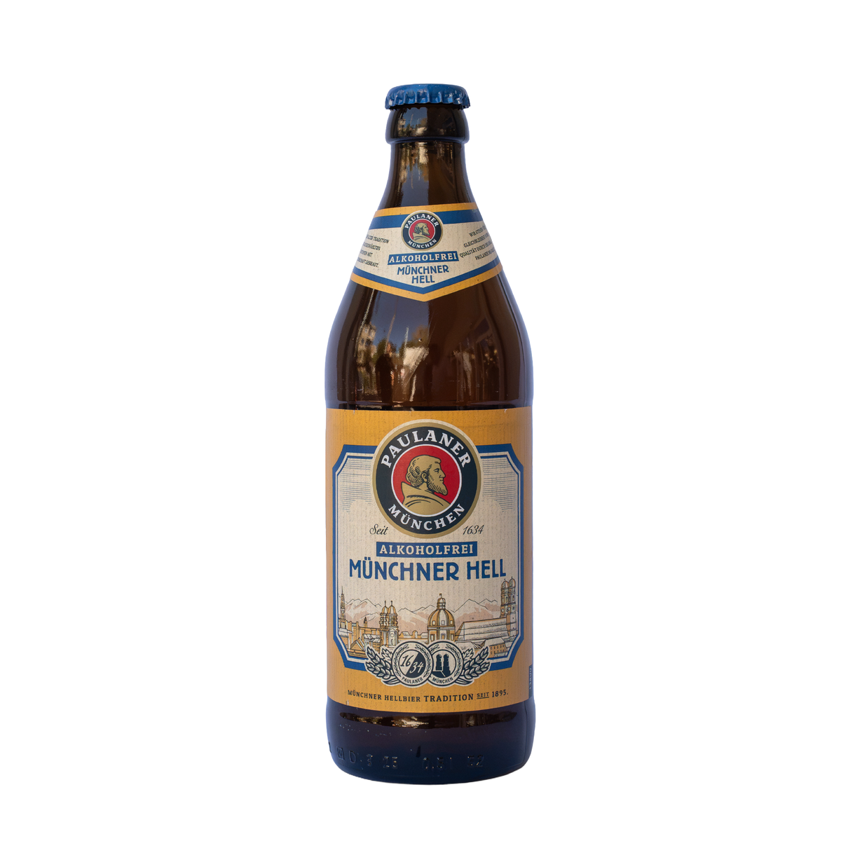PAULANER MÜNCHEN HELL SUB 0,5% ALCOOL 0,5L