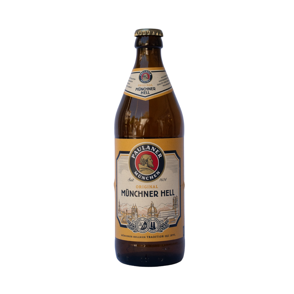PAULANER MÜNCHNER HELL 0,5 L