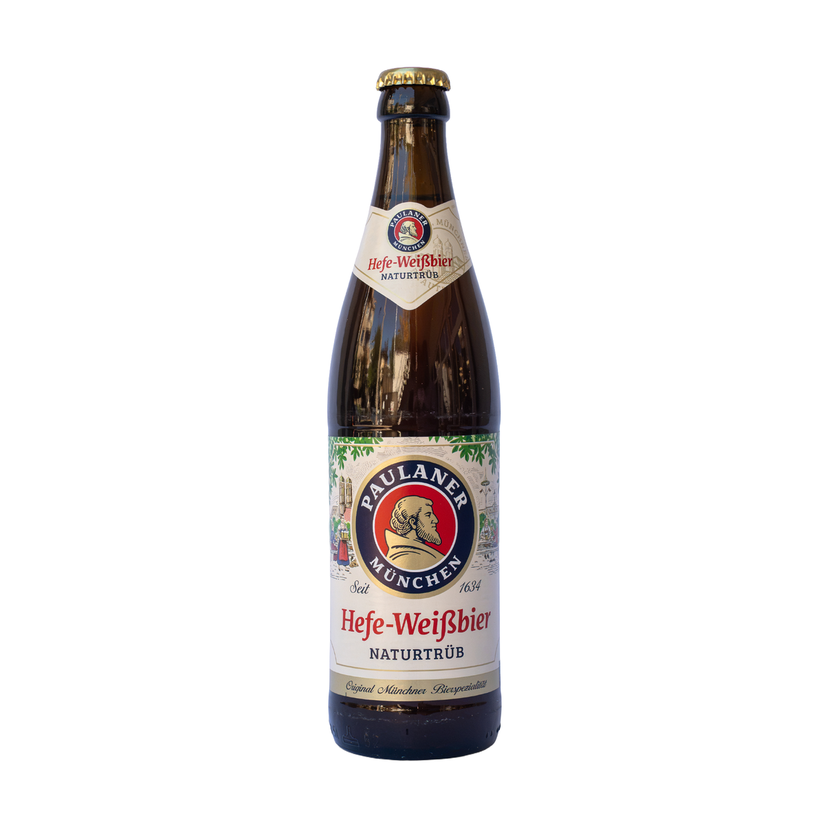PAULANER MÜNCHEN HEFE-WEISSBIER 0,5L