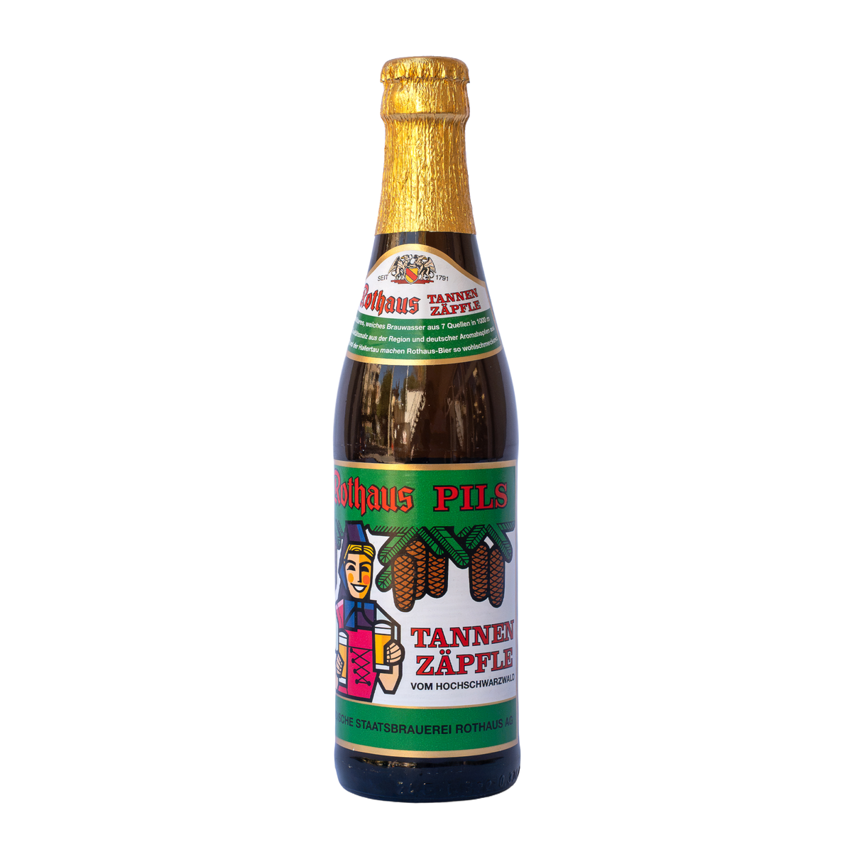 ROTHAUS PILS 0,33L