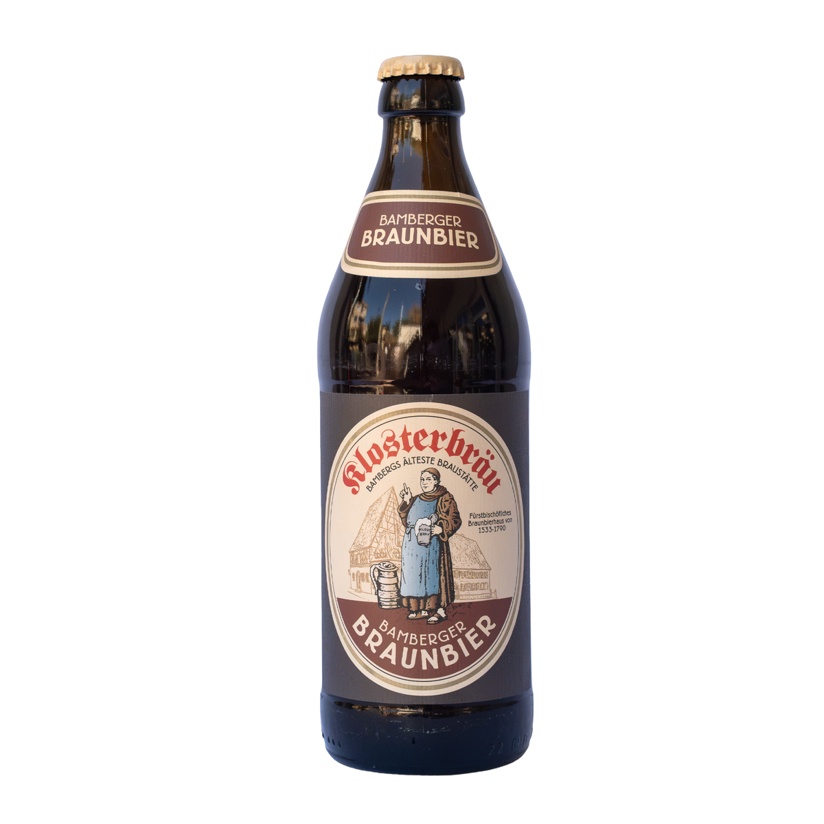 BAMBERG KLOSTERBRAU BERE BRUNĂ 0,5L