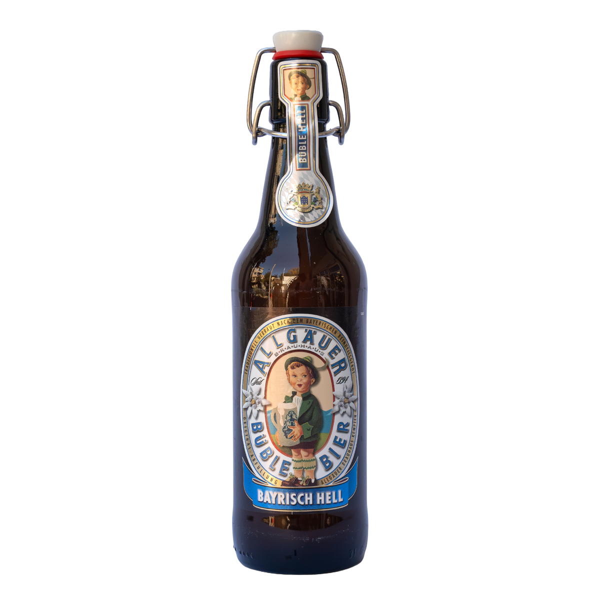 ALLGAUER BUBLE BIER BAYRISCH HELL 0.5L