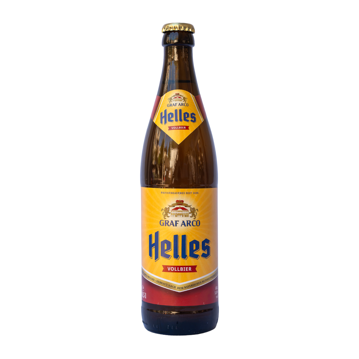BERE BLONDĂ GRAF ARCO HELLES 0,5L
