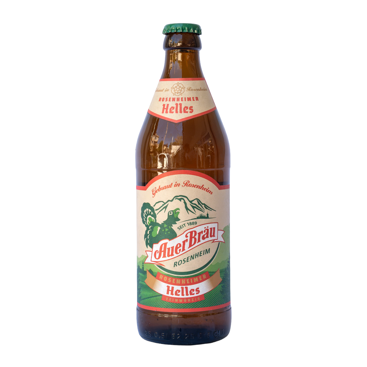 AUERBRAU ROSENHEIM HELLES 0,5L