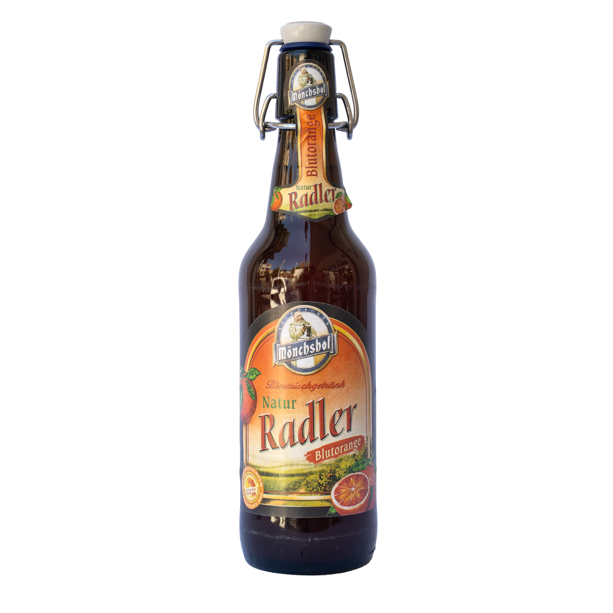 MÖNCHSHOF NATUR RADLER PORTOCALE 0,5L