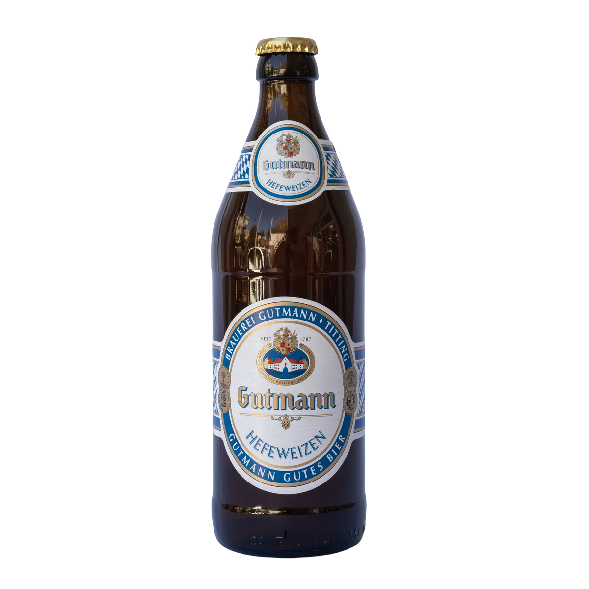 GUTMANN HEFE-WEIZEN 0,5 L
