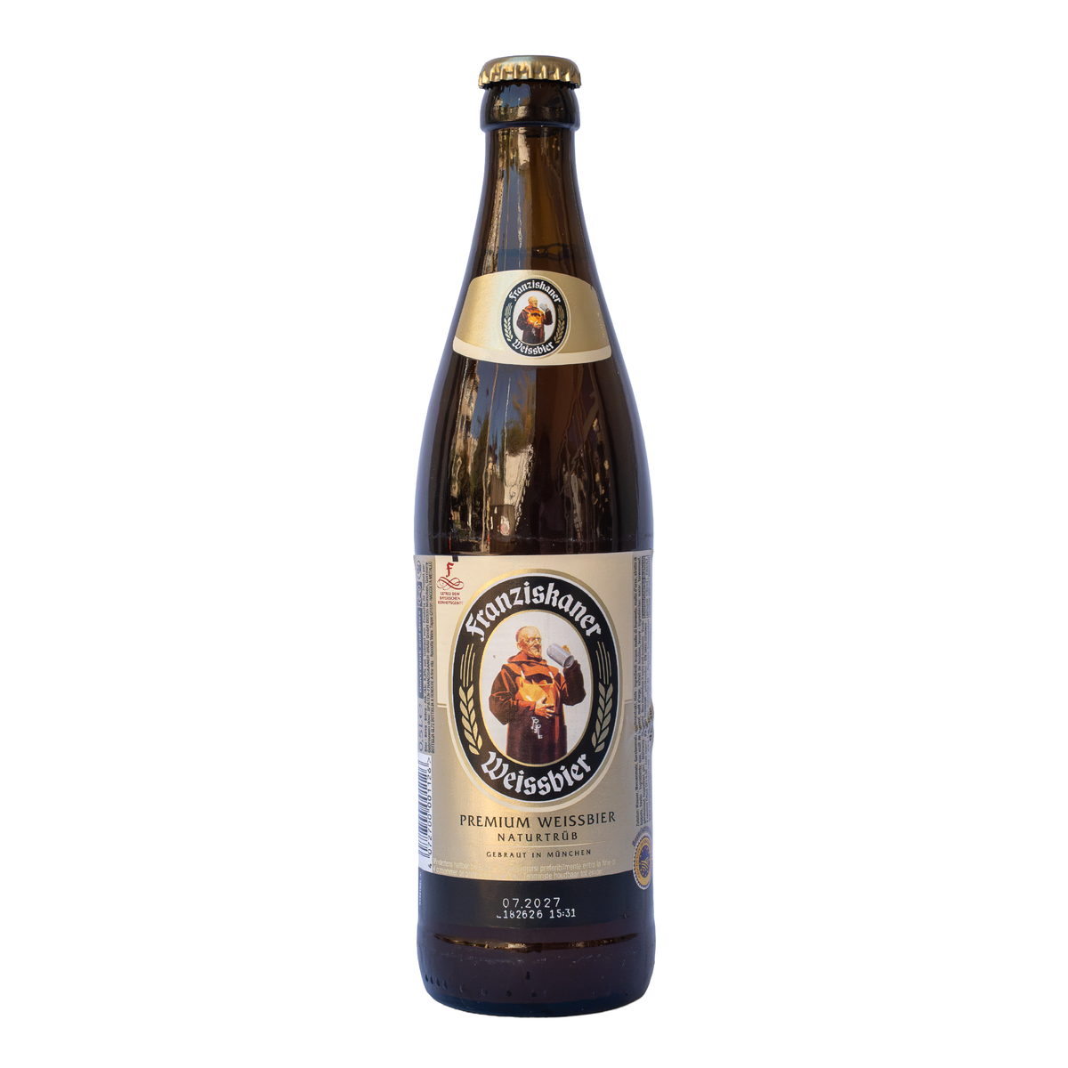 FRANZISKANER WEISSBIER 0,5L