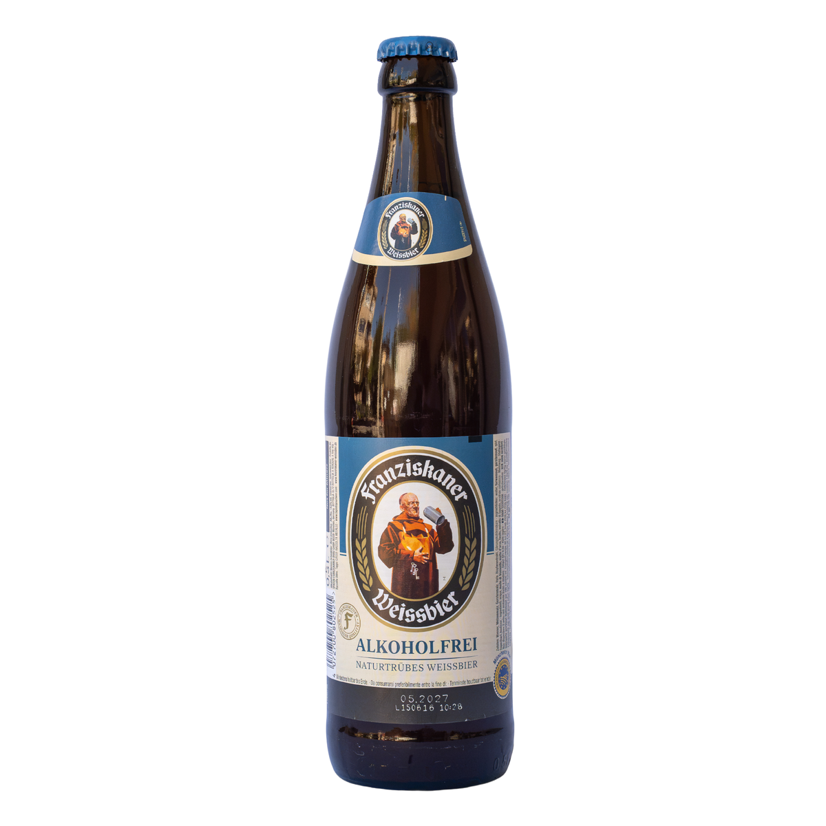 BERE DE GRÂU FRANZISKANER SUB 0,05% ALCOOL 0,5L