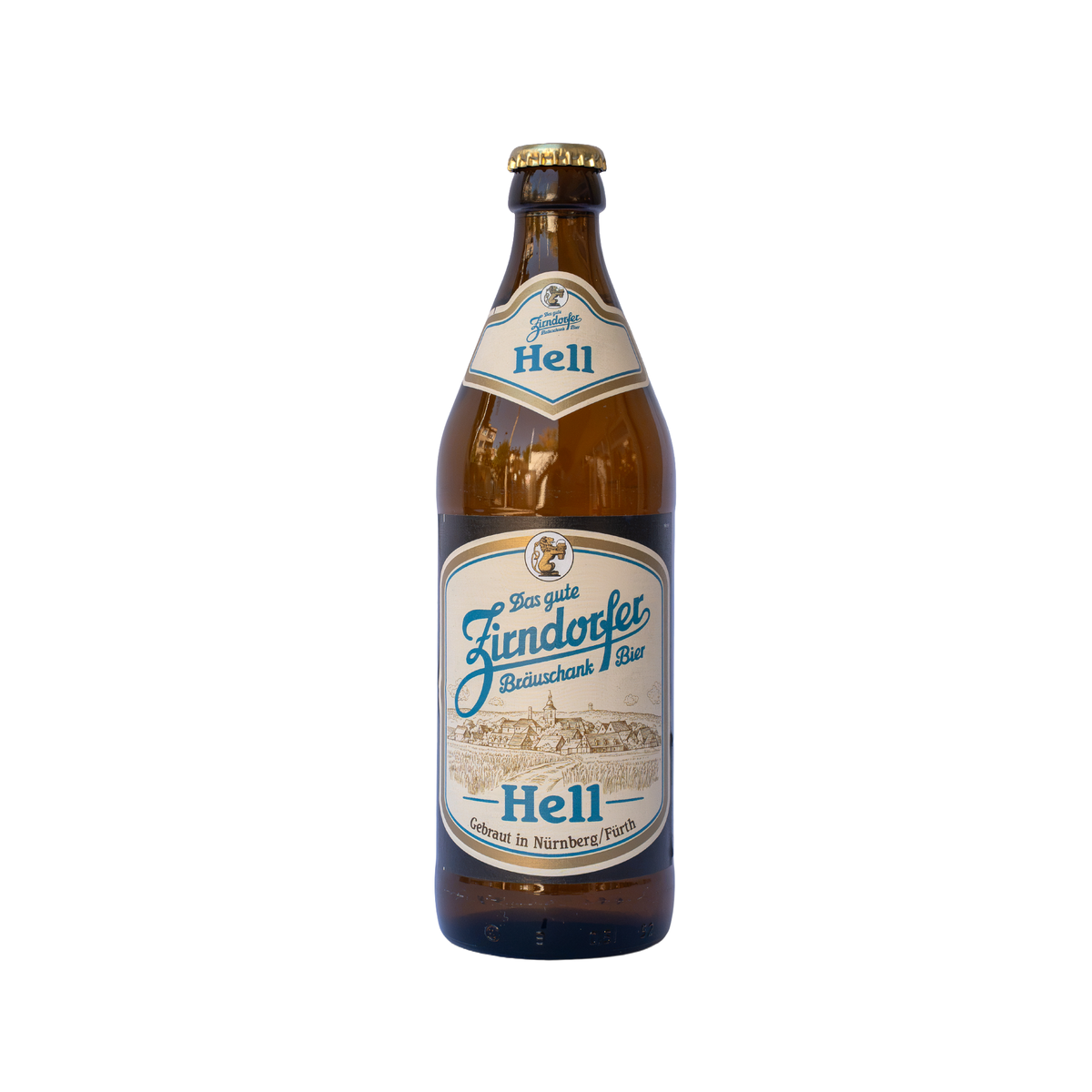 ZIRNDORFER HELL 0,5L
