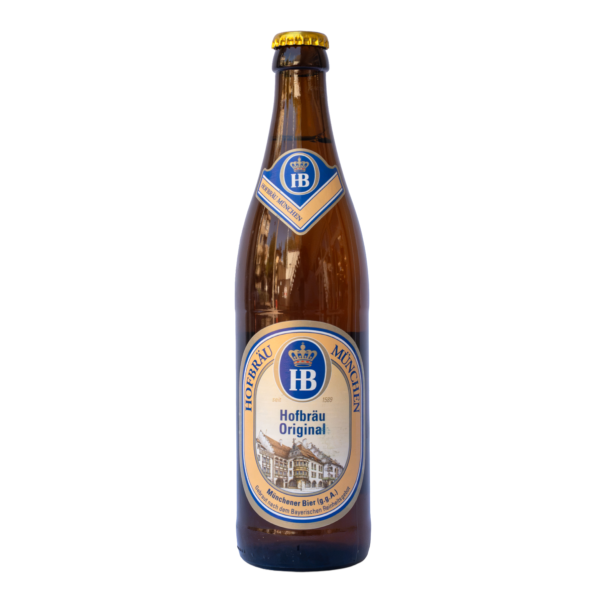 HOFBRAU MUNCHEN ORIGINAL 0.5L