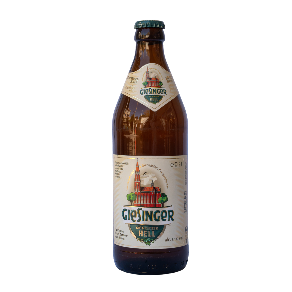 GIESINGER MUNCHNER HELL 0.5L