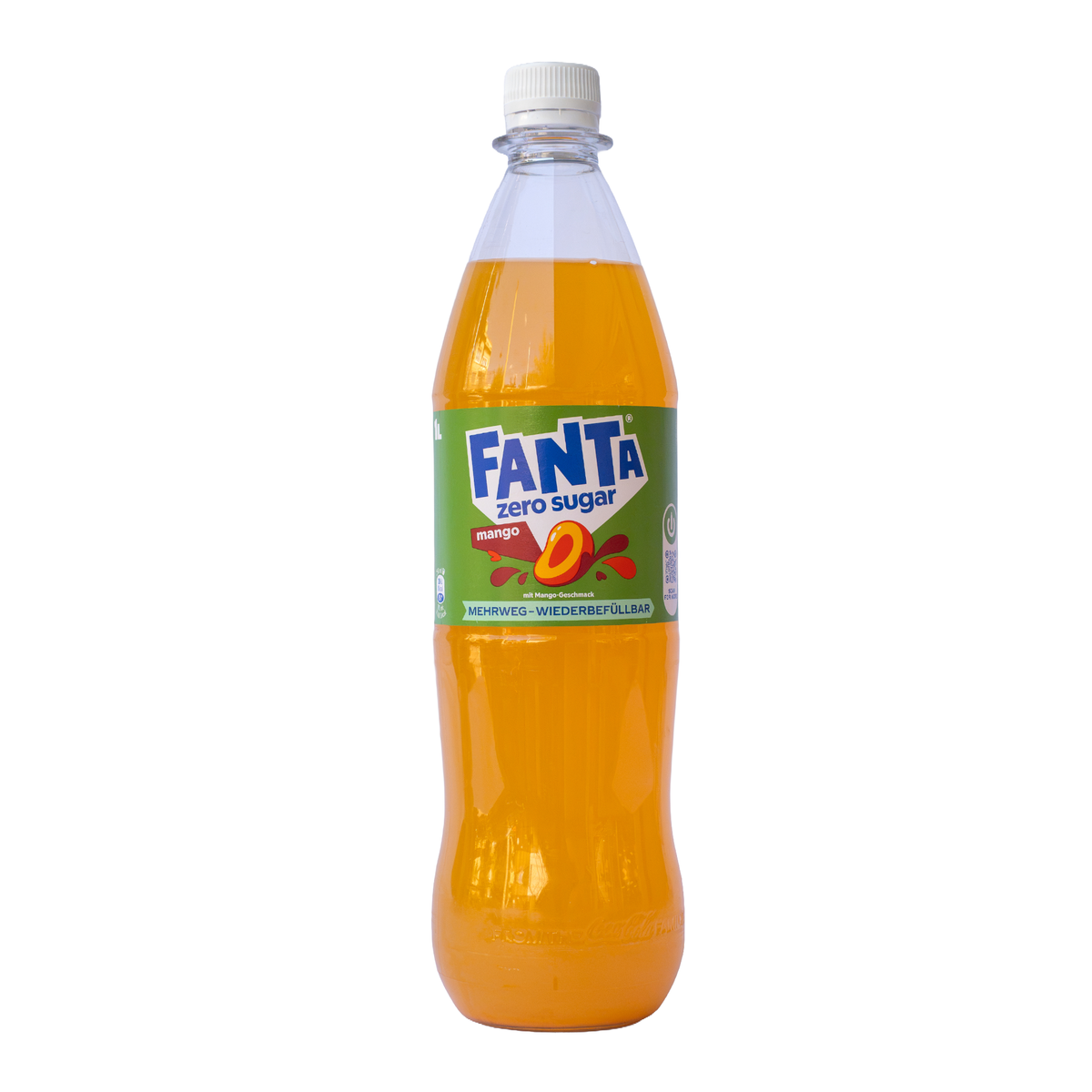 FANTA MANGO ZERO ZAHAR 1L PET