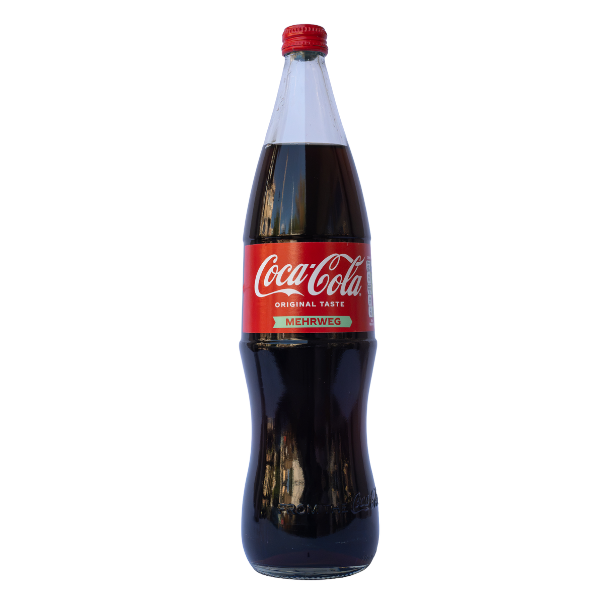 COCA COLA ORIGINAL 1L GLASS