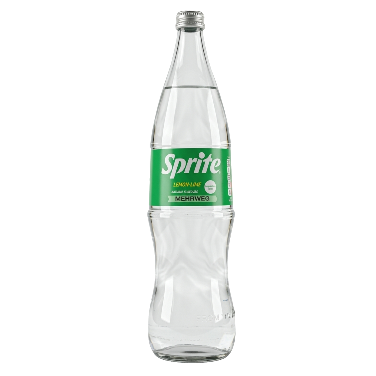 SPRITE LEMON-LIME 1L GLASS